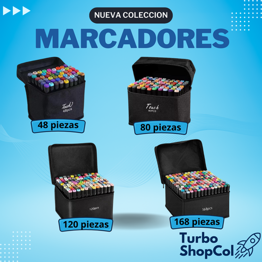 Kit Marcadores Doble Punta™